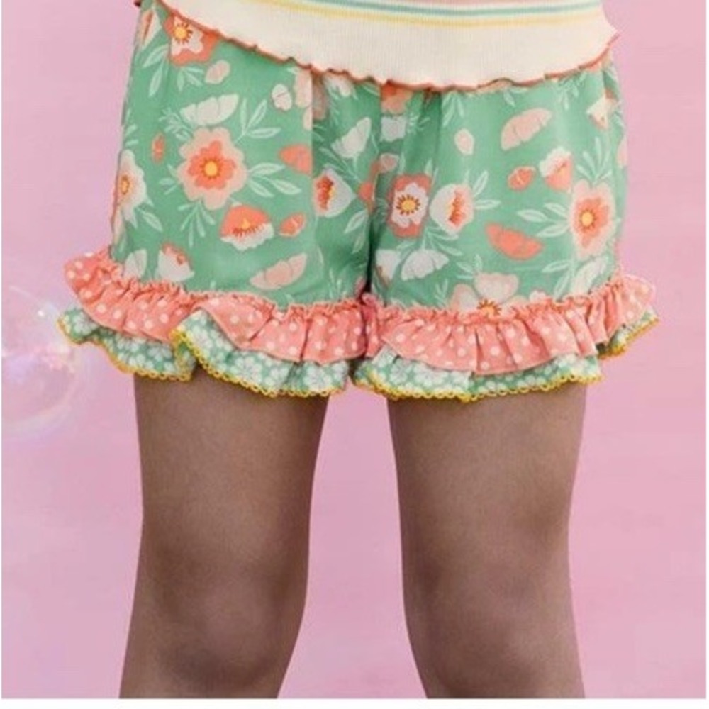 Matilda Jane Girls Dream Chasers Fun House‎ Shorts Size 8 New